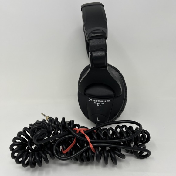 Sennheiser Other - Sennheiser HD 280 PRO 64 Ohm Studio Monitor Headphones Black Closed Back TESTED
